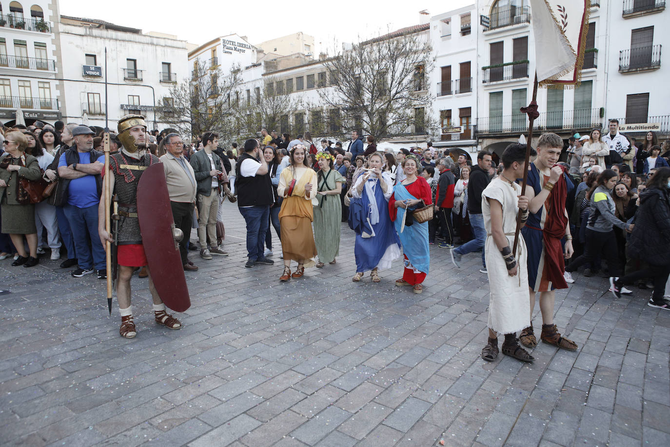 El orgullo rural invade Cáceres