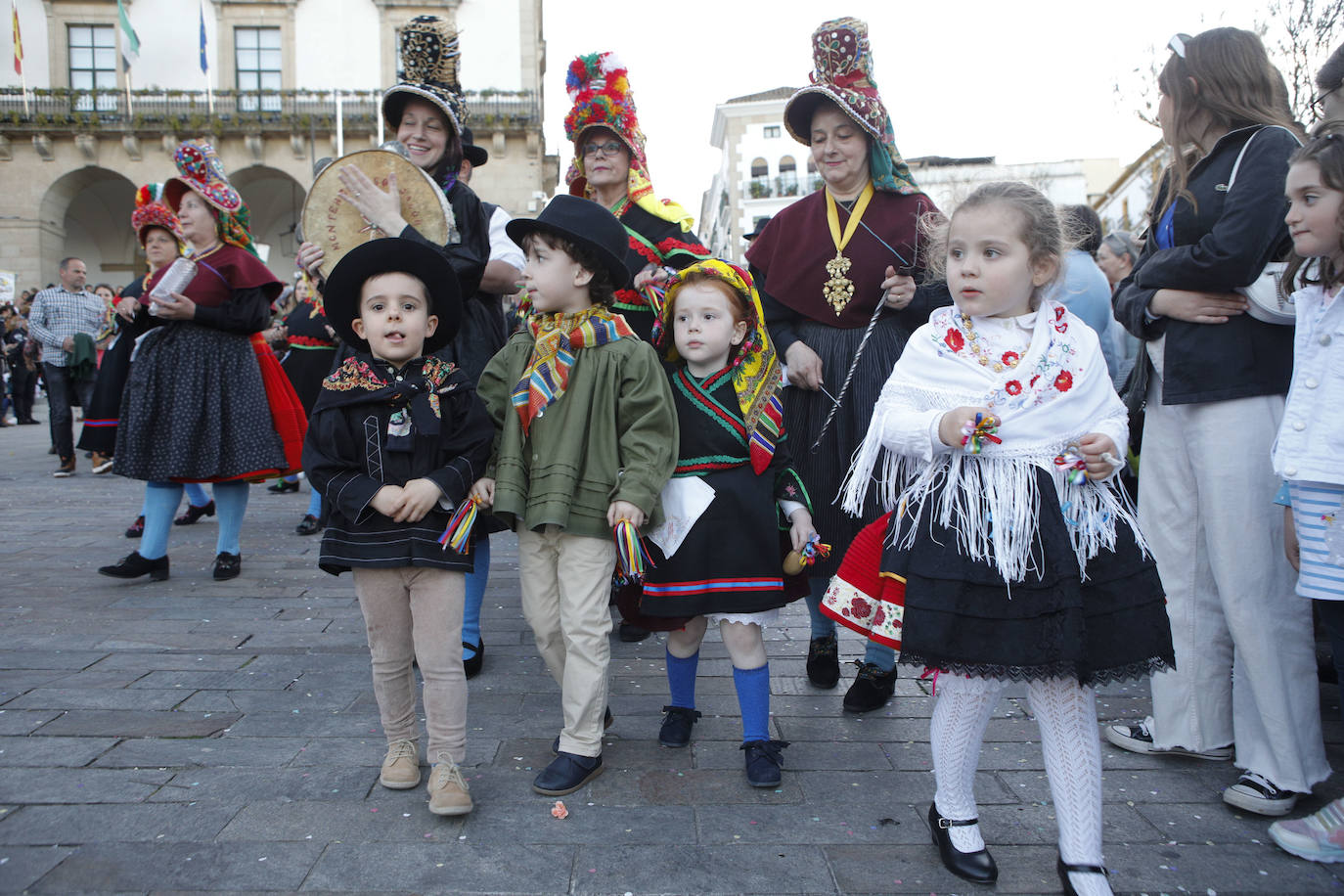 El orgullo rural invade Cáceres