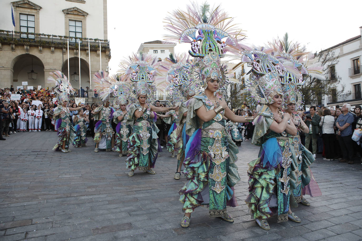 El orgullo rural invade Cáceres