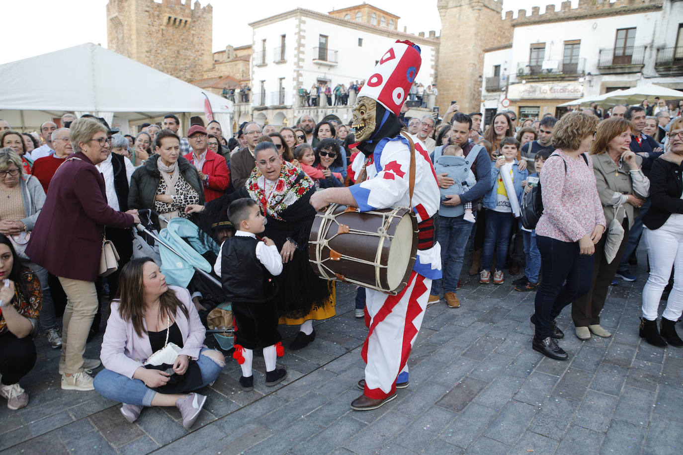 El orgullo rural invade Cáceres