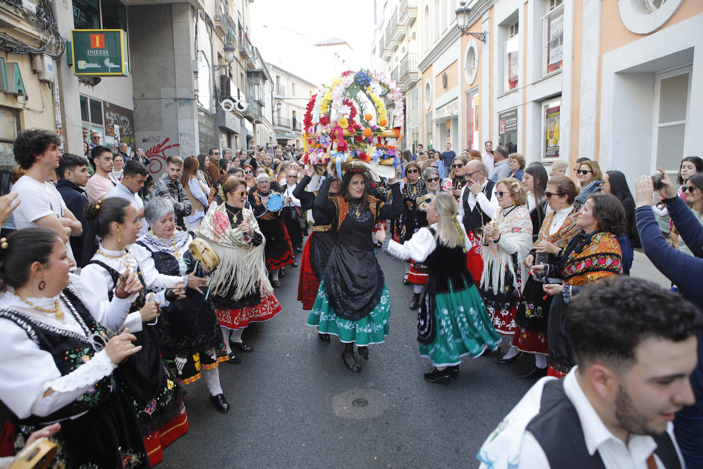 El orgullo rural invade Cáceres