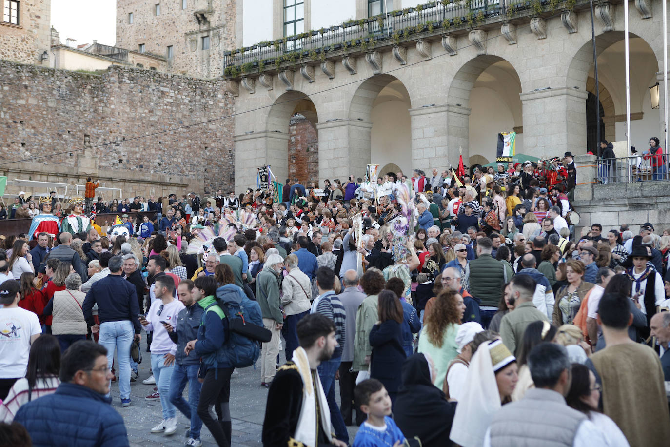 El orgullo rural invade Cáceres