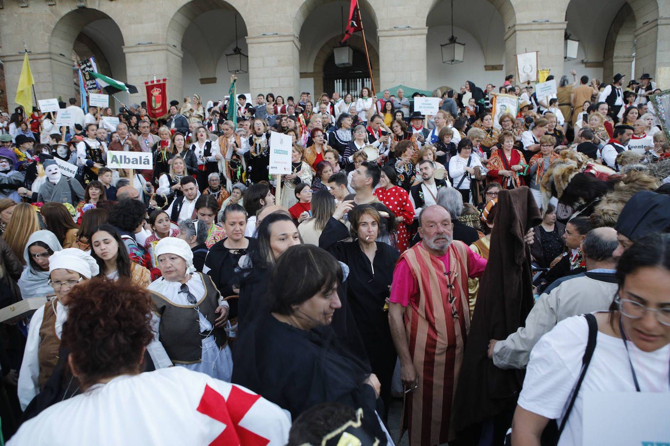 El orgullo rural invade Cáceres