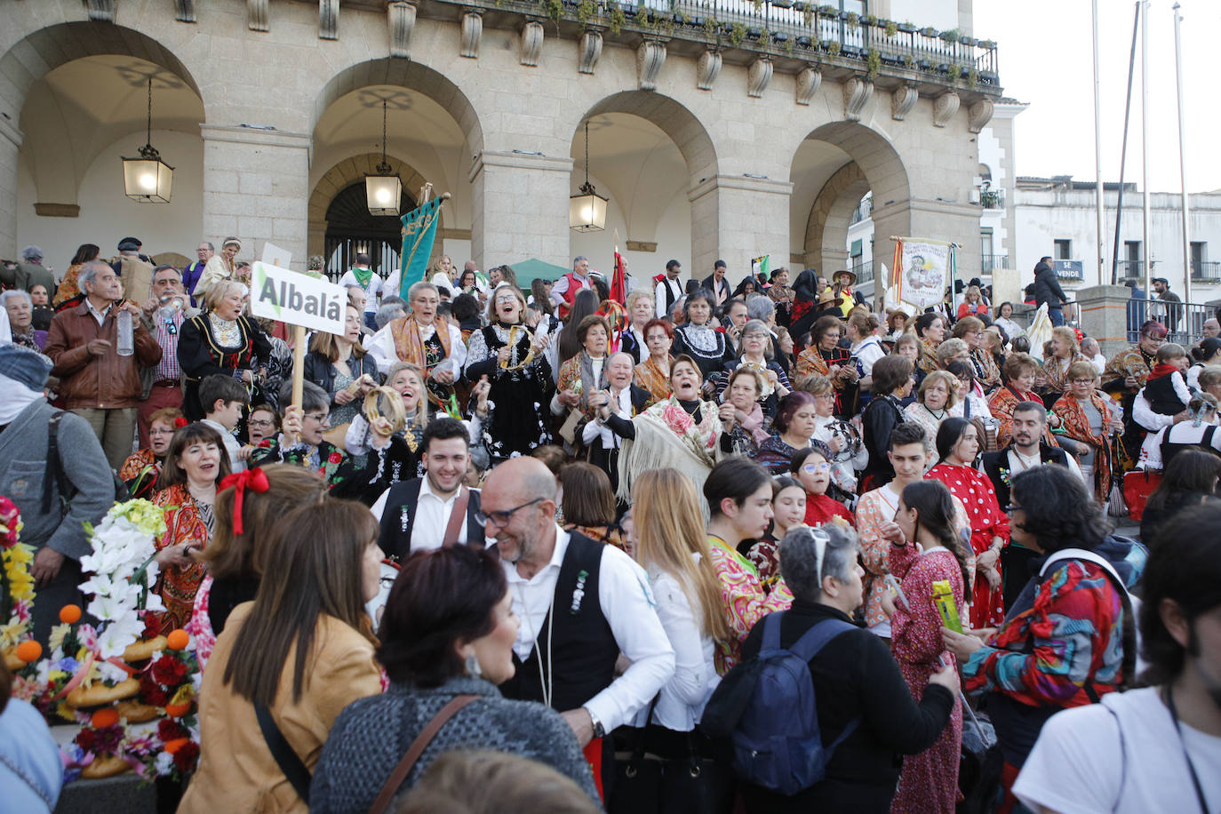 El orgullo rural invade Cáceres