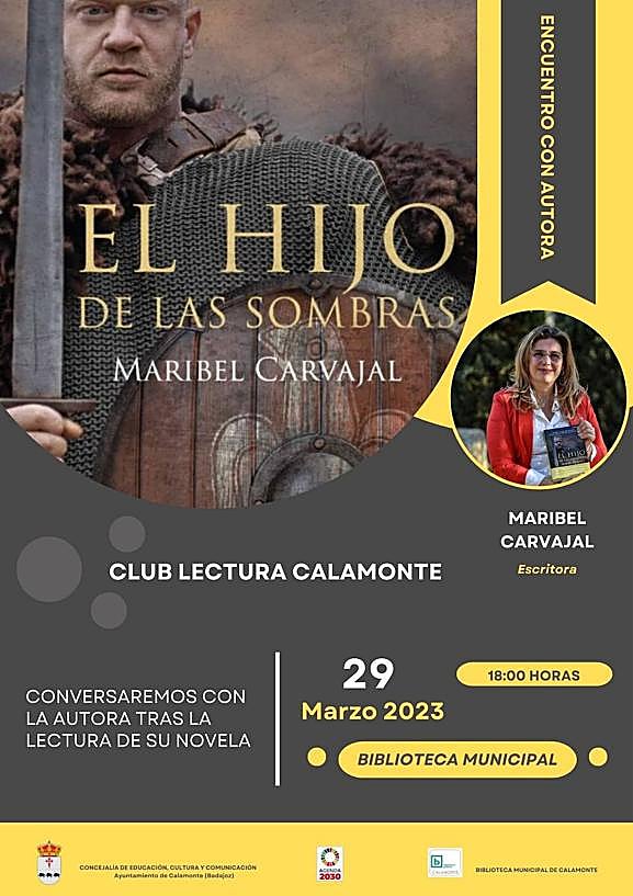 Encuentro con la autora Maribel Carvajal