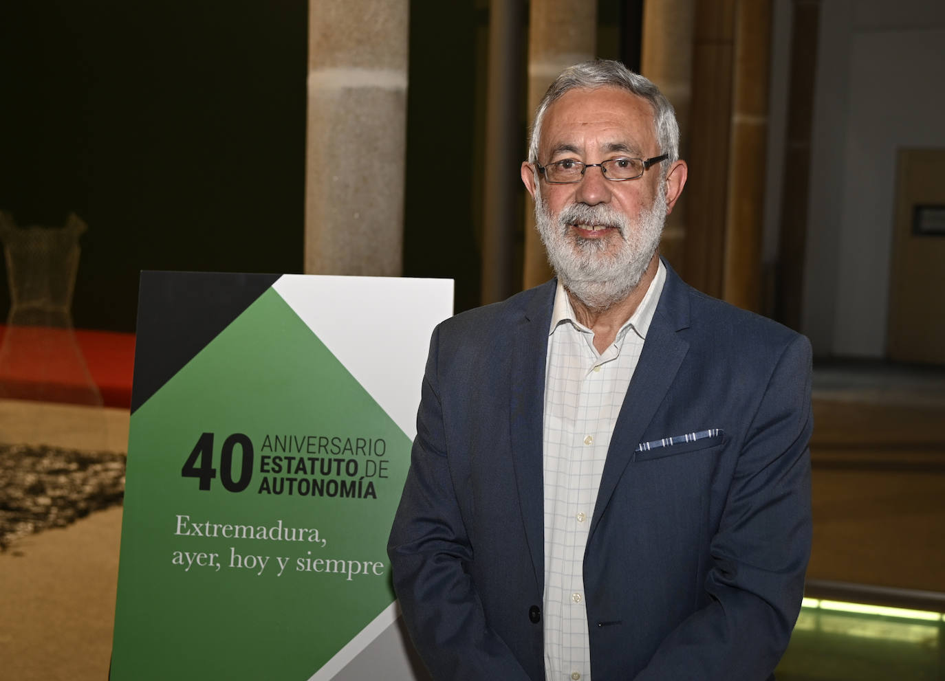 Jose Antonio García, subdelegado del Gobierno en Cáceres