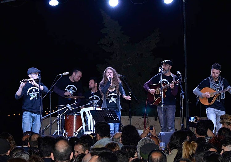 Música celta a cargo de la Groovy Celtic Band.