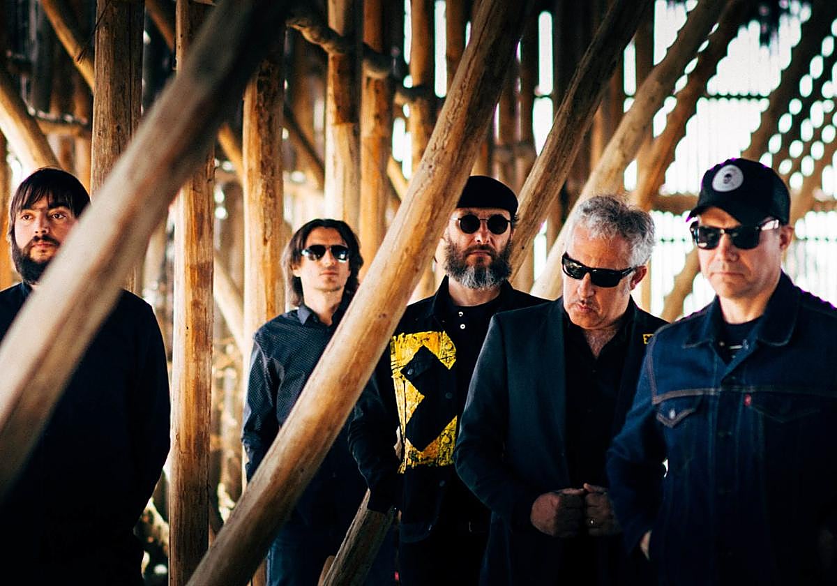 La banda granadina Los Planetas en su última promoción.