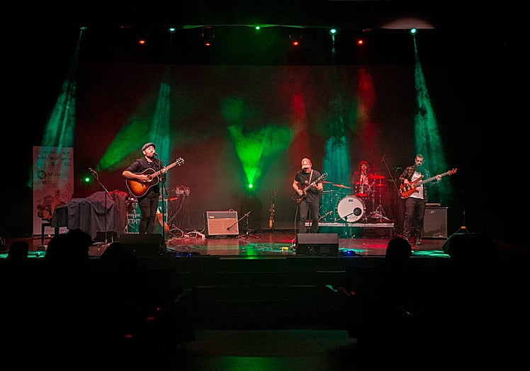 Jorge Navarro, músico madrileño afincado en Extremadura.