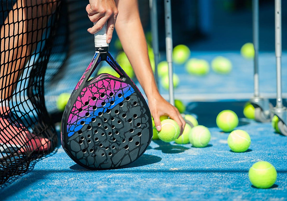 ¿Jugamos al pádel?