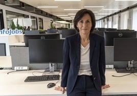 Mónica Pérez, directora de comunicación y estudios de InfoJobs.