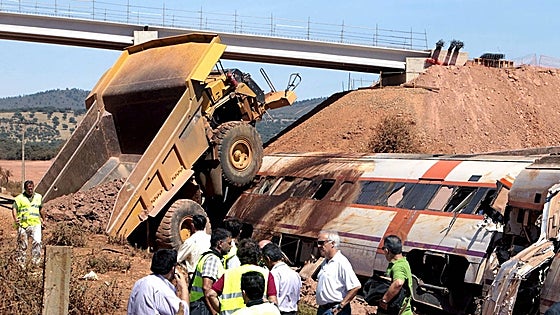 Las indemnizaciones por el accidente del tren en Carmonita superan los seis millones de euros