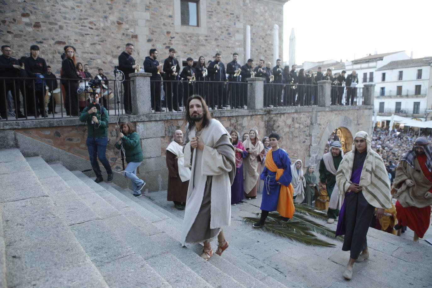 La Pasión Viviente de Cáceres, en imágenes