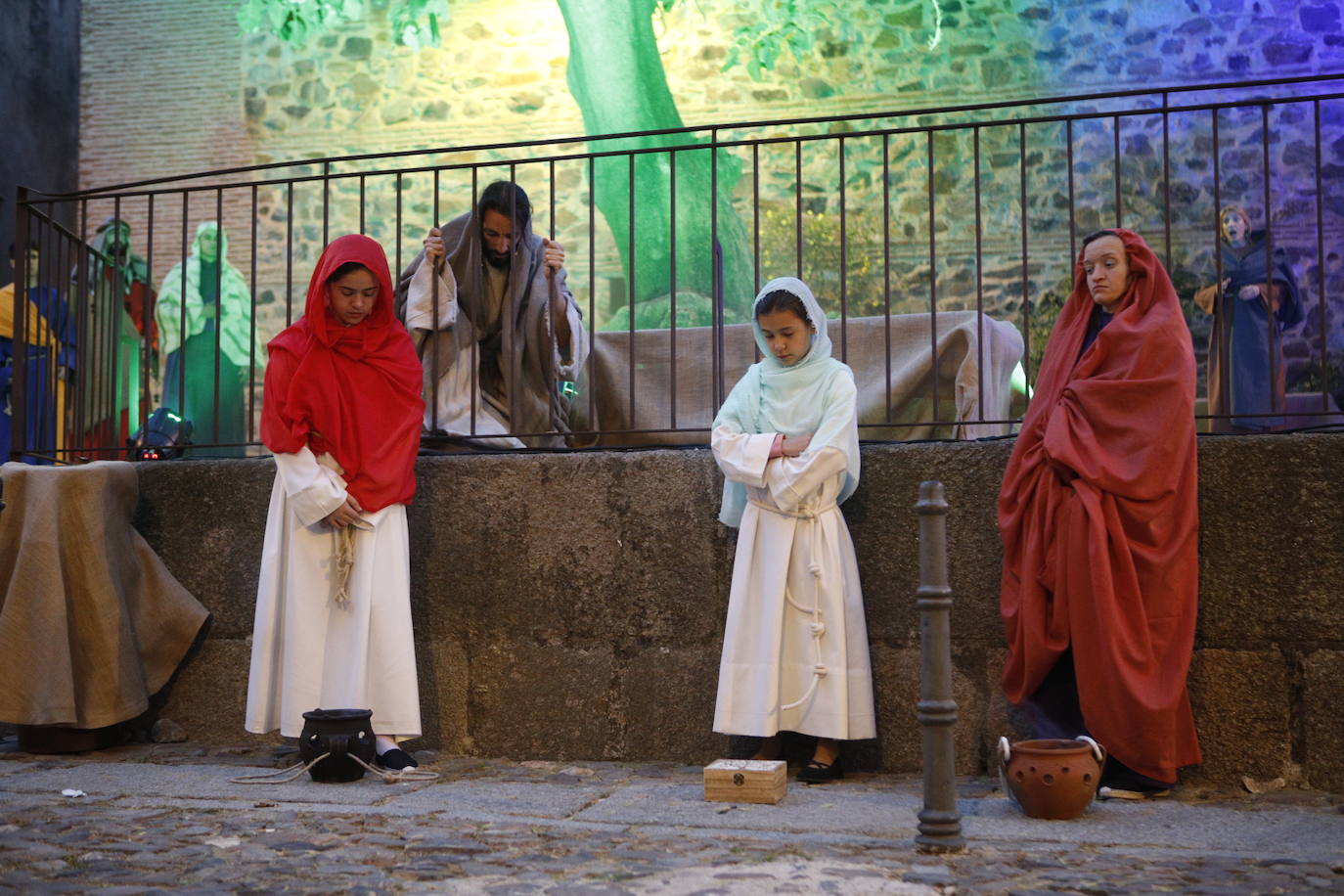 La Pasión Viviente de Cáceres, en imágenes