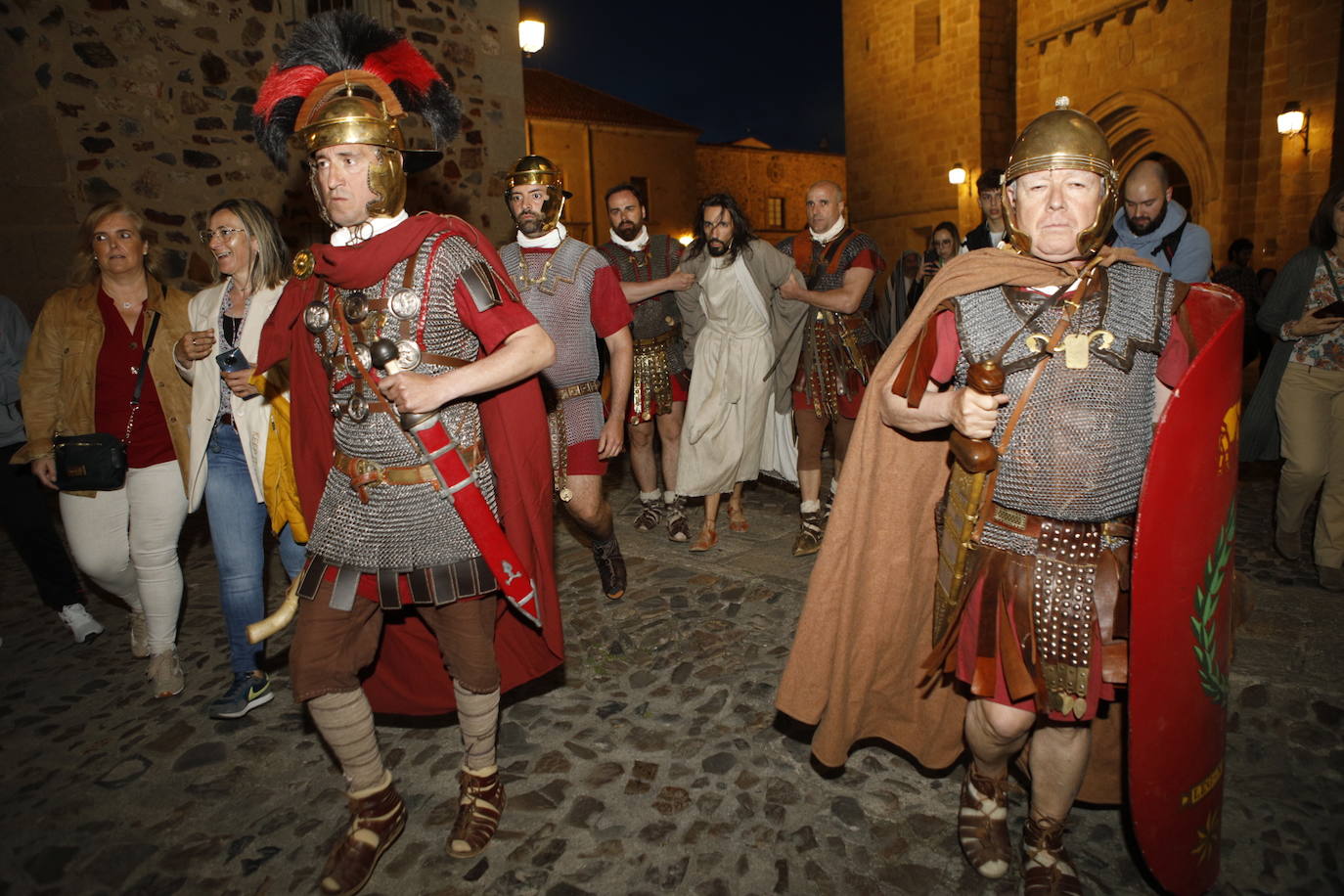 La Pasión Viviente de Cáceres, en imágenes