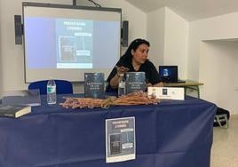 Raquel Fabian en Calamonte.