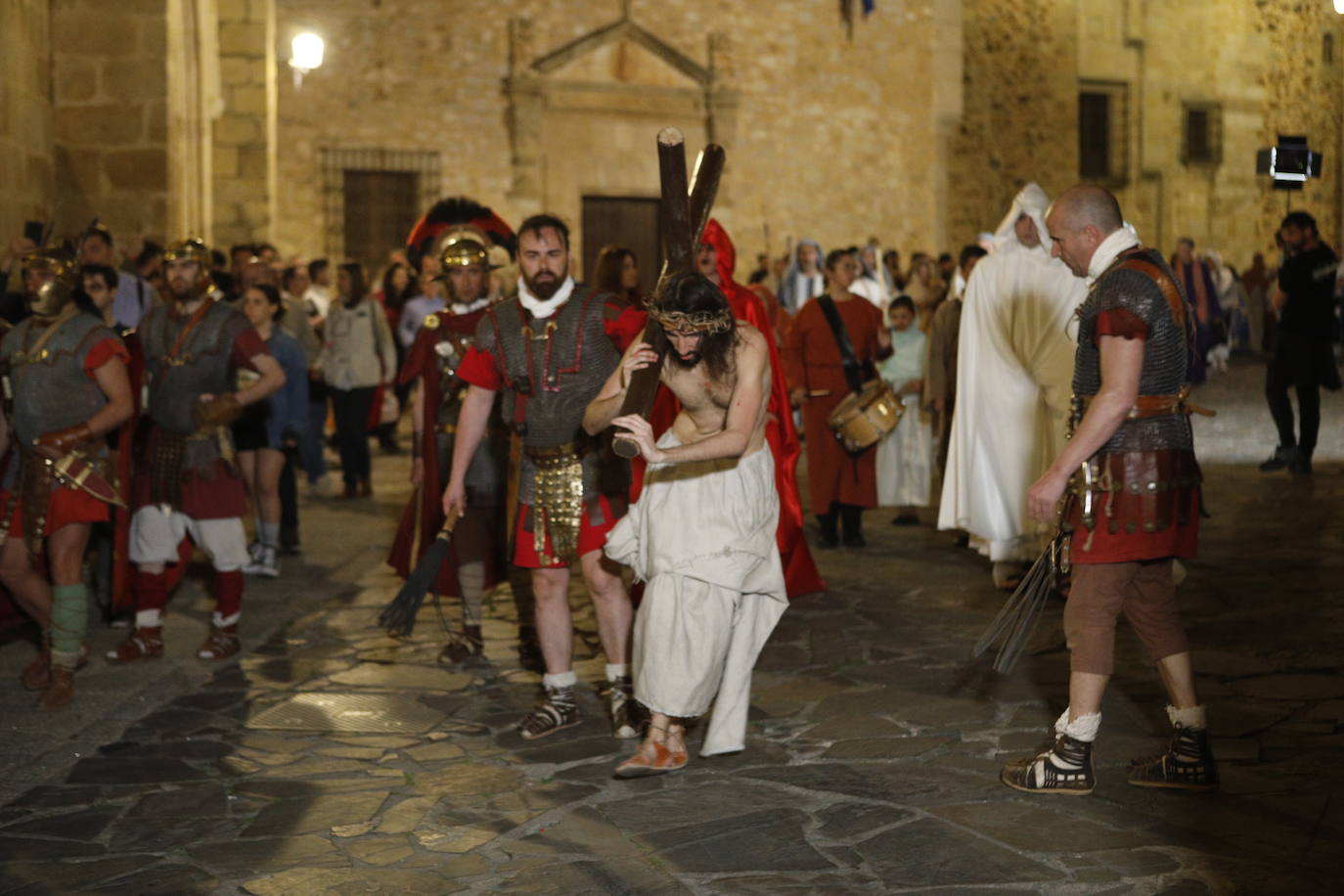 La Pasión Viviente de Cáceres, en imágenes