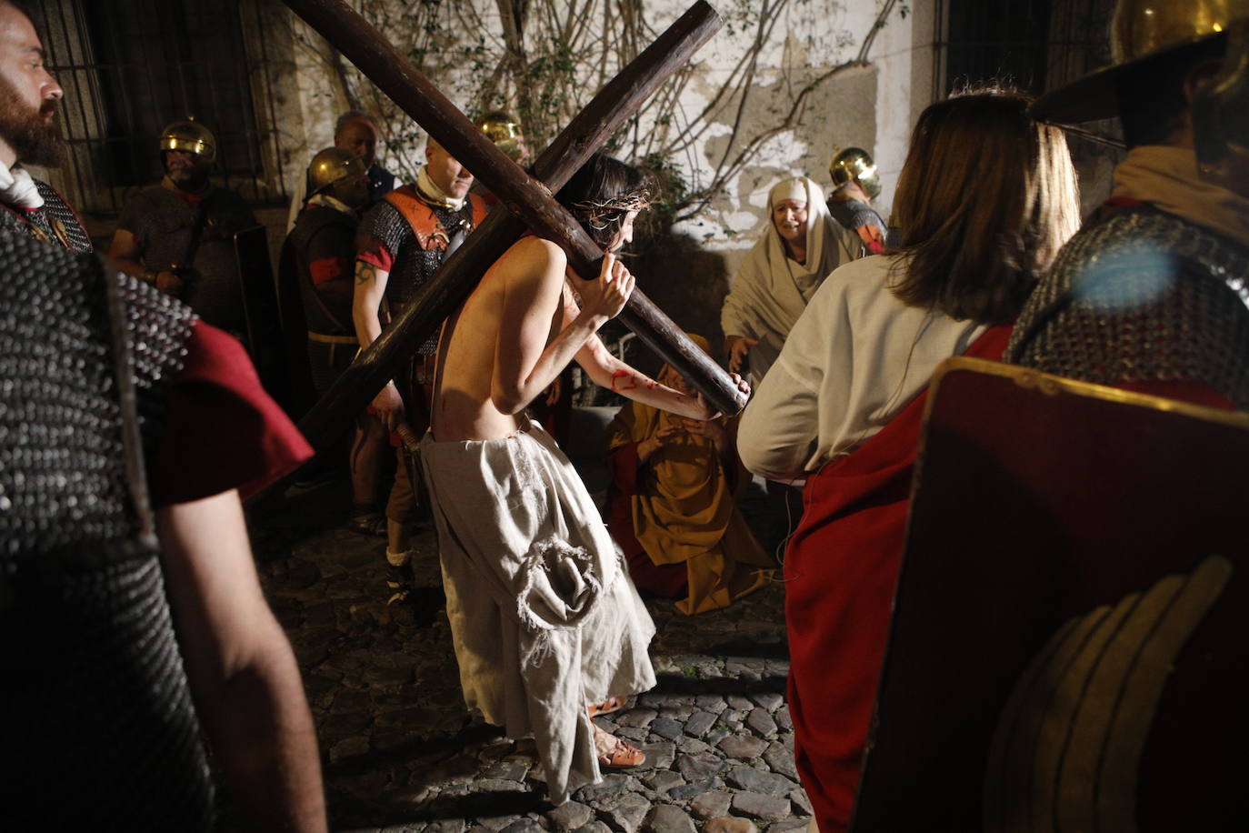 La Pasión Viviente de Cáceres, en imágenes