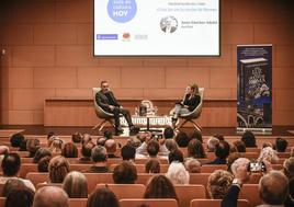 Jesús Sánchez Adalid presenta su novela en el Aula de Cultura HOY