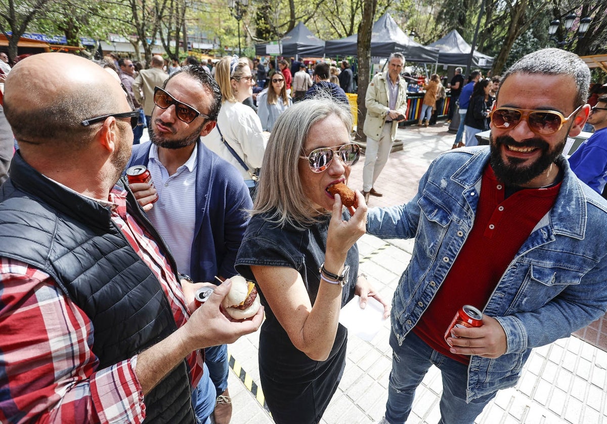 Extregusta está hasta el domingo, en horario de doce y media de la mañana a seis y media de la tarde.