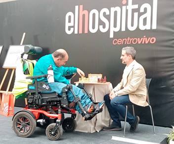 Entrega de premios 'Fotografía sin barreras'.