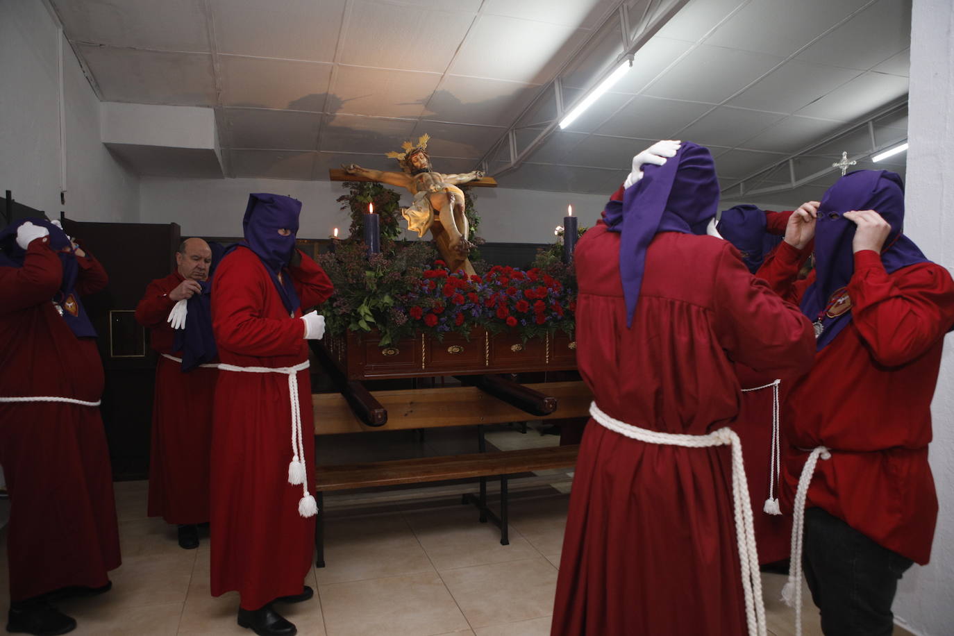 Sábado Santo en Cáceres