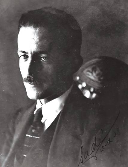 Sadí con 25 años. Fue fusilado en 1936 por los sublevados en Córdoba.