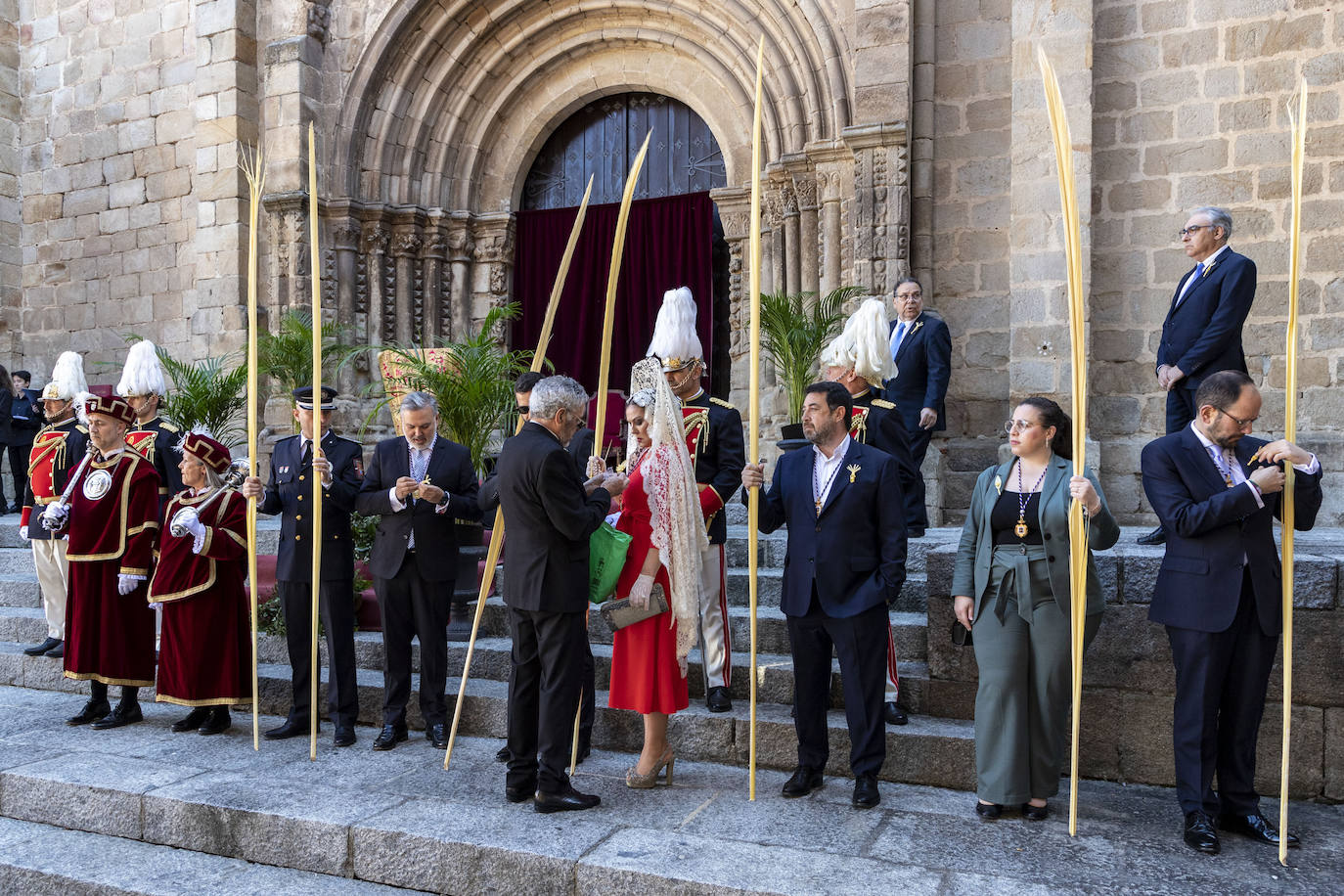 La Borriquita de Plasencia, en imágenes