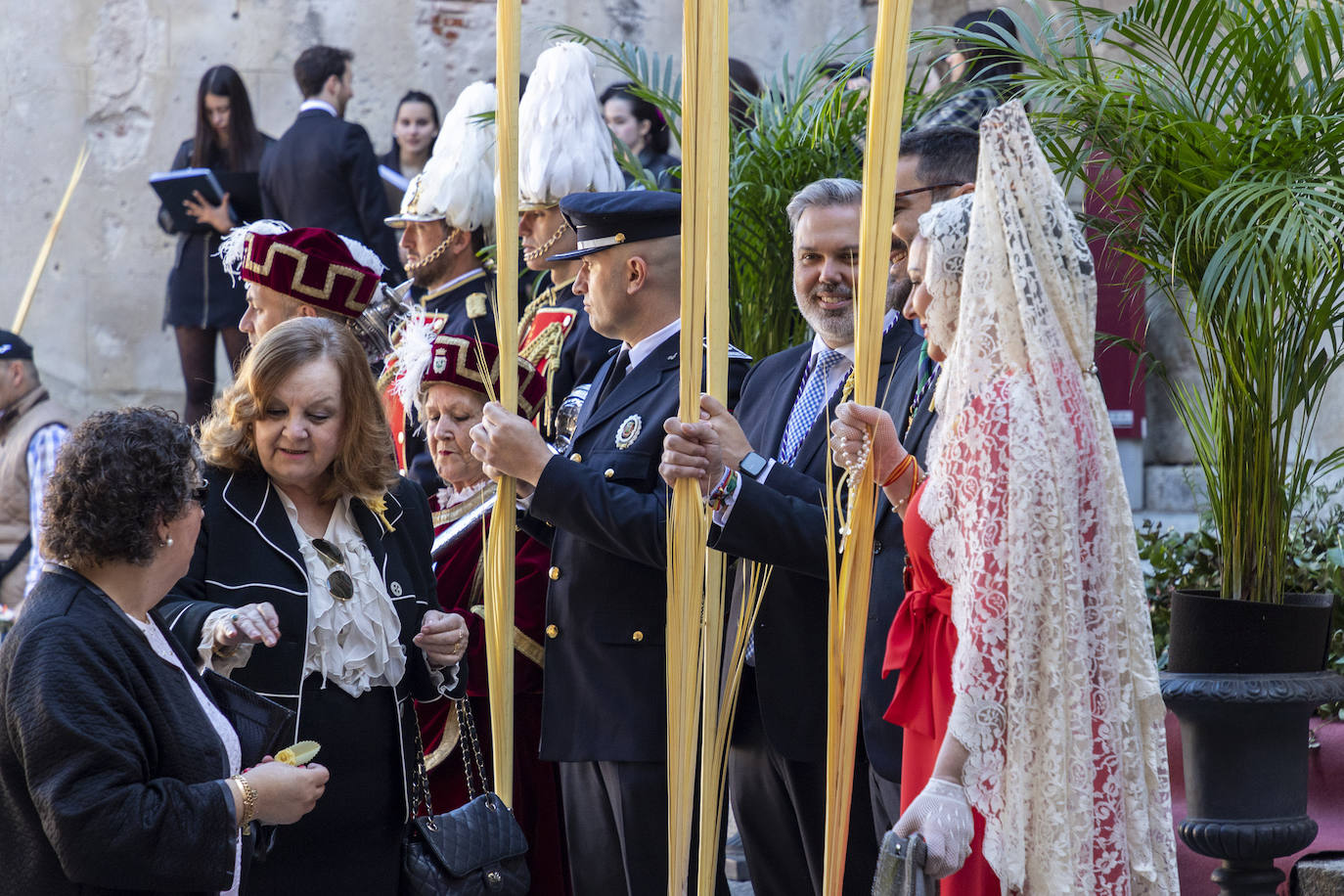 La Borriquita de Plasencia, en imágenes