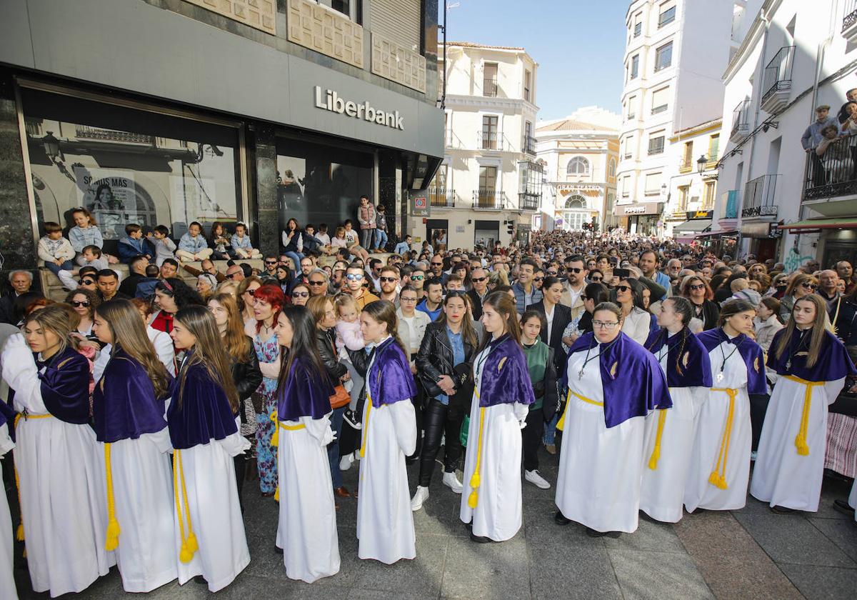 Domingo de Ramos en Cáceres, en imágenes