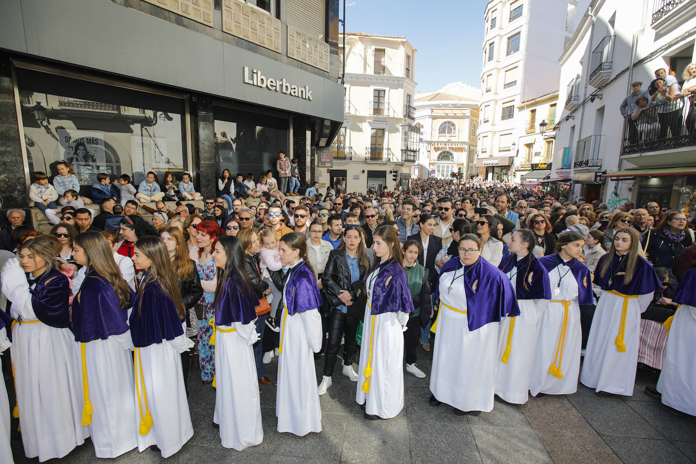 La procesión de la Burrina recordó al que fuera su mayordomo durante 11 años, José Manuel Martín Cisneros, fallecido recientemente