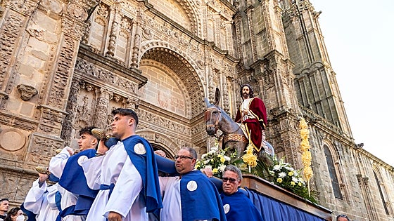 La Borriquita abarrota Plasencia