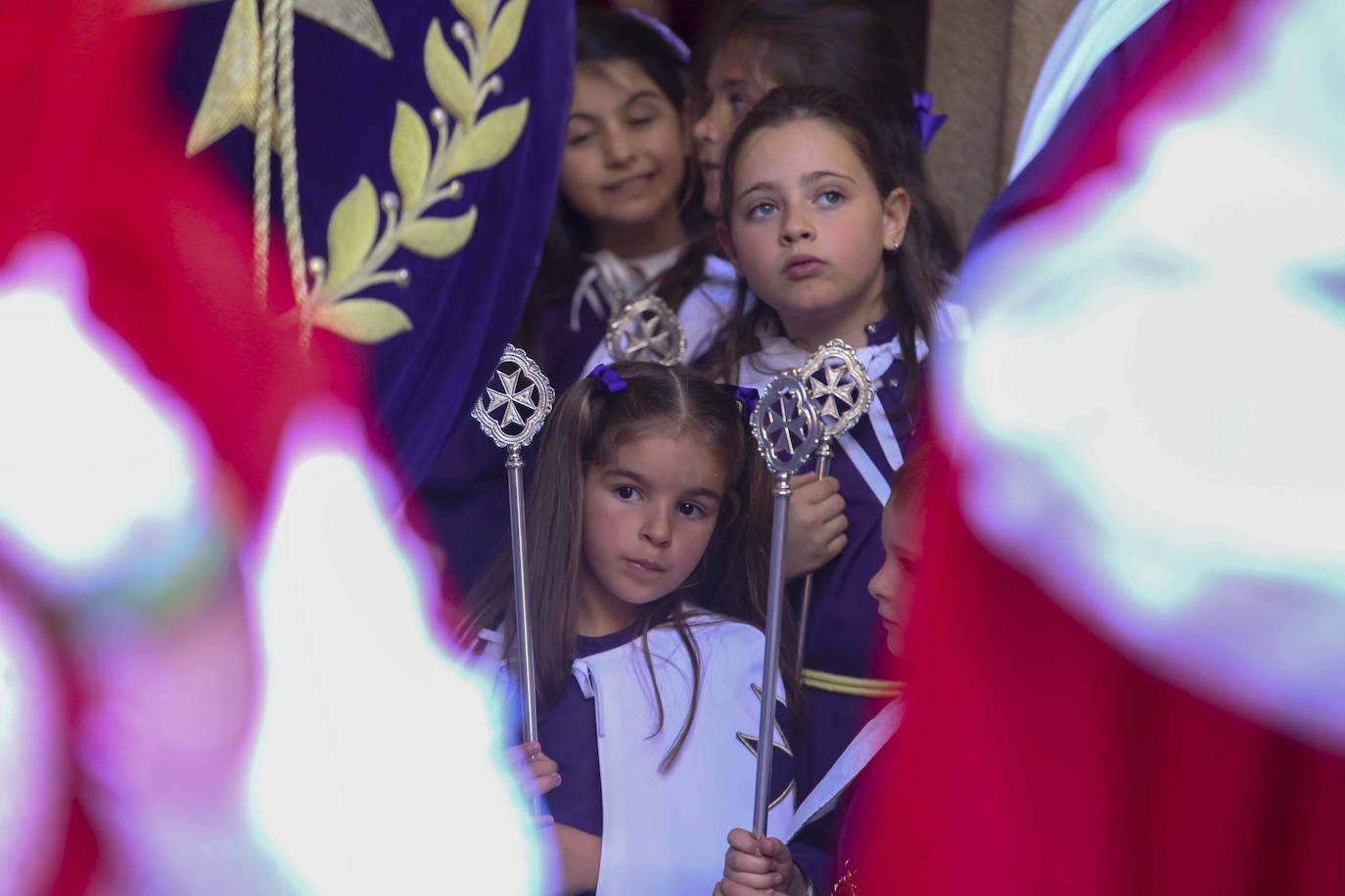 El Domingo de Ramos en Mérida, en imágenes