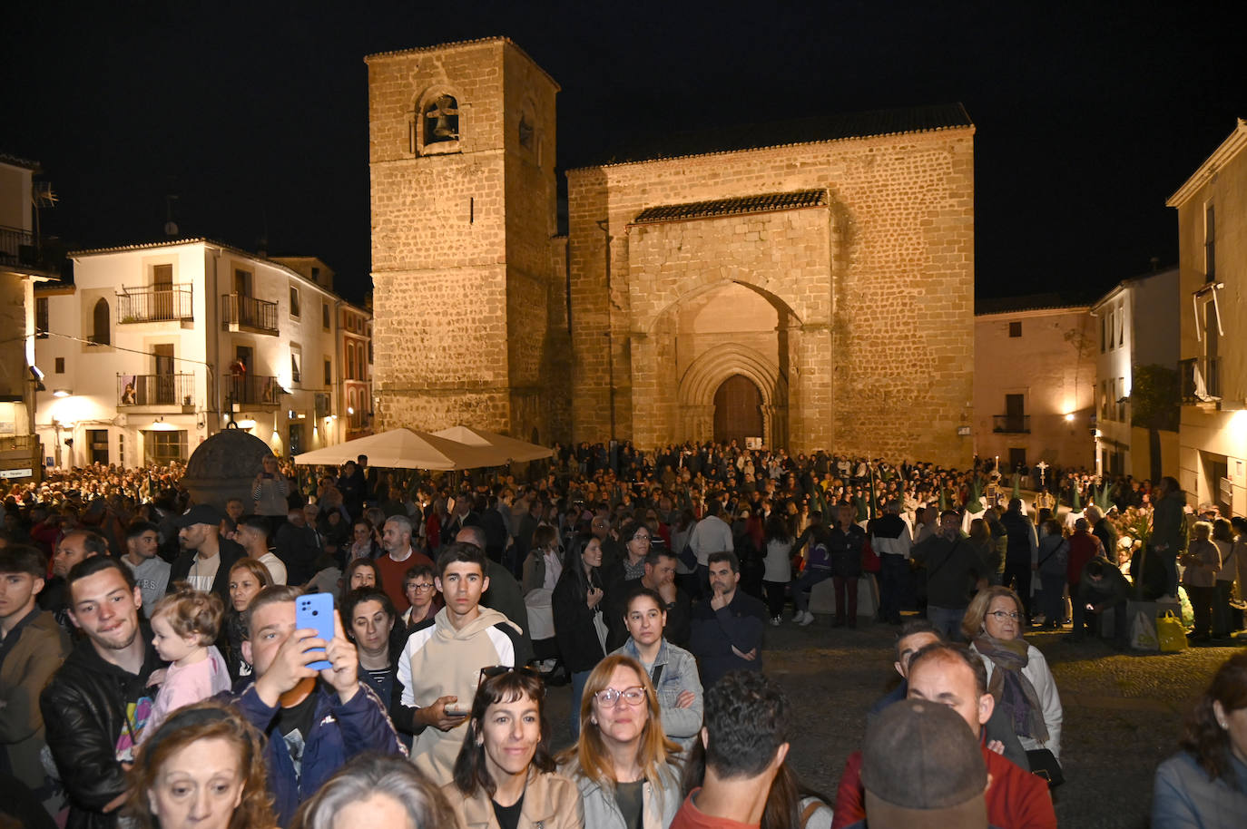 Así ha vivido Plasencia su esperado Lunes Santo