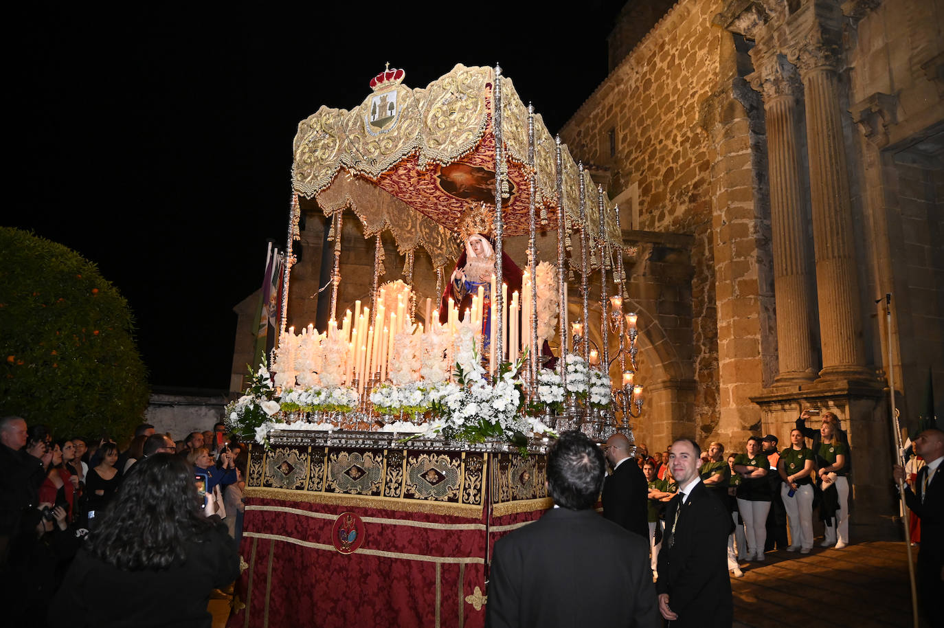 Así ha vivido Plasencia su esperado Lunes Santo