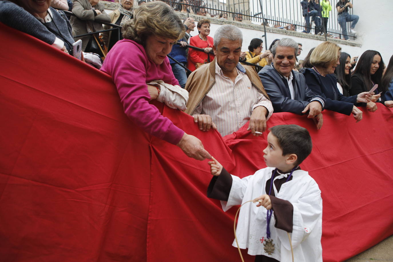 Lunes Santo en Cáceres, en imágenes