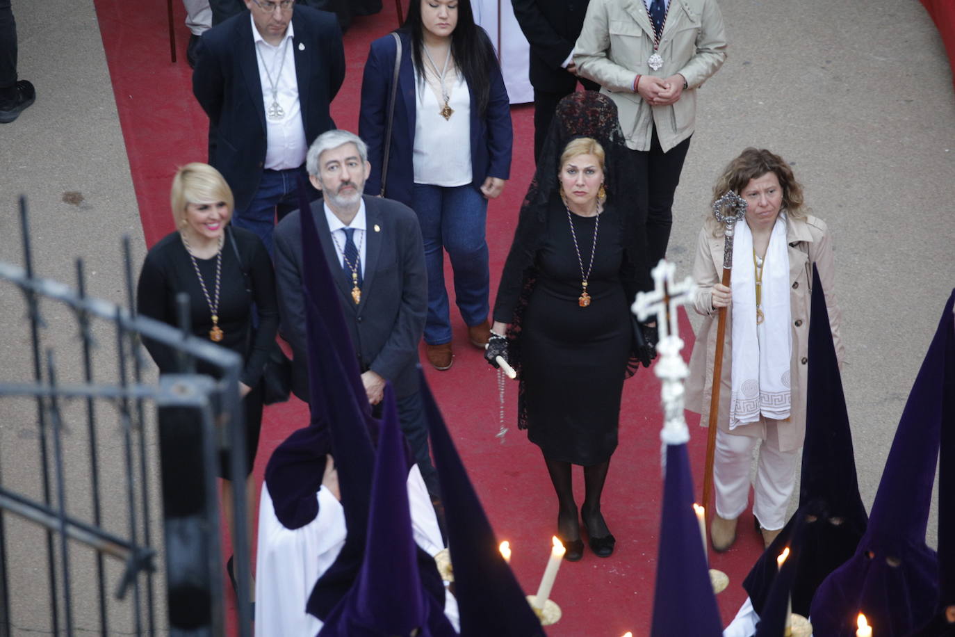 Lunes Santo en Cáceres, en imágenes