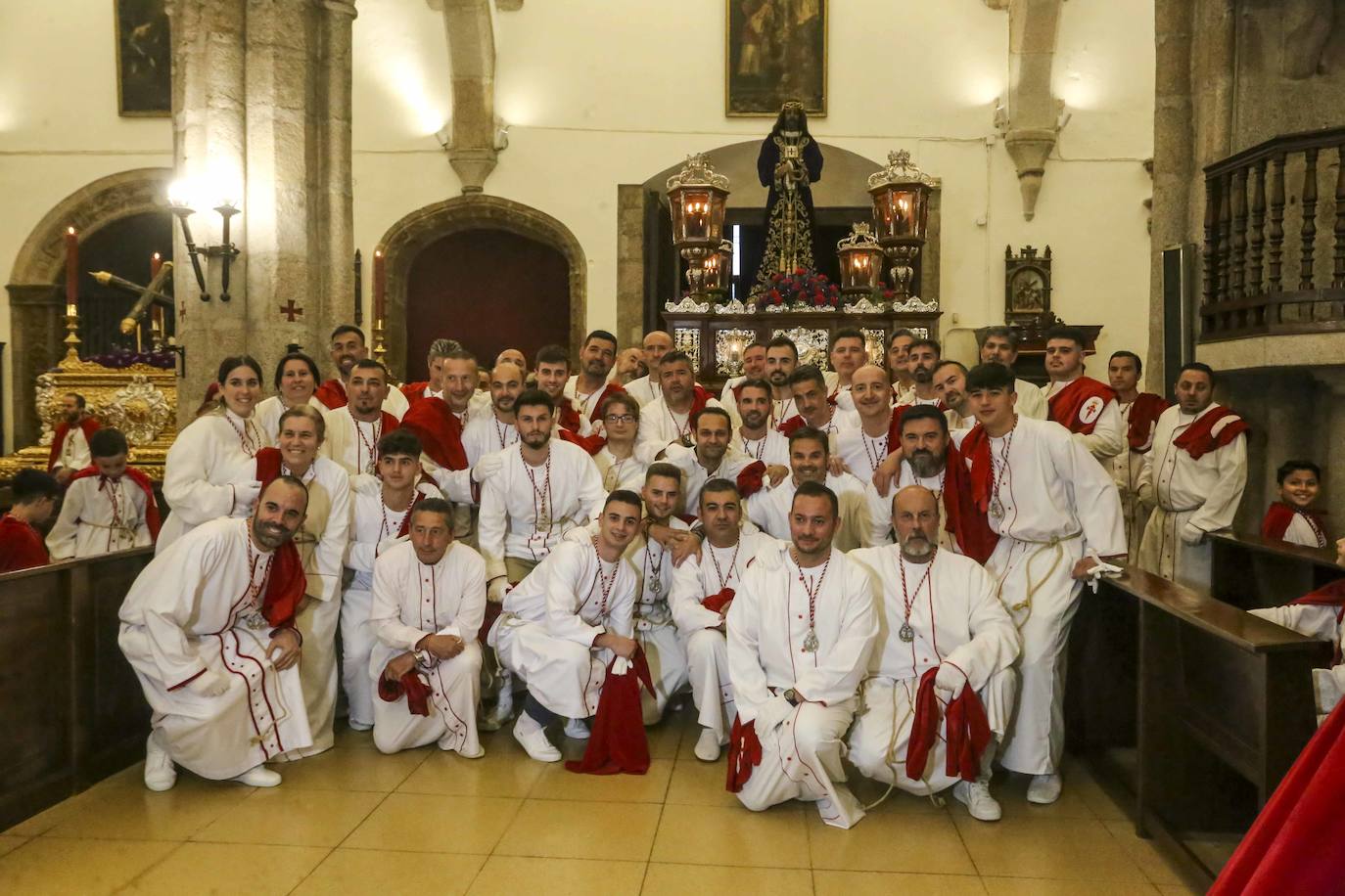 Lunes Santo en Mérida, en imágenes