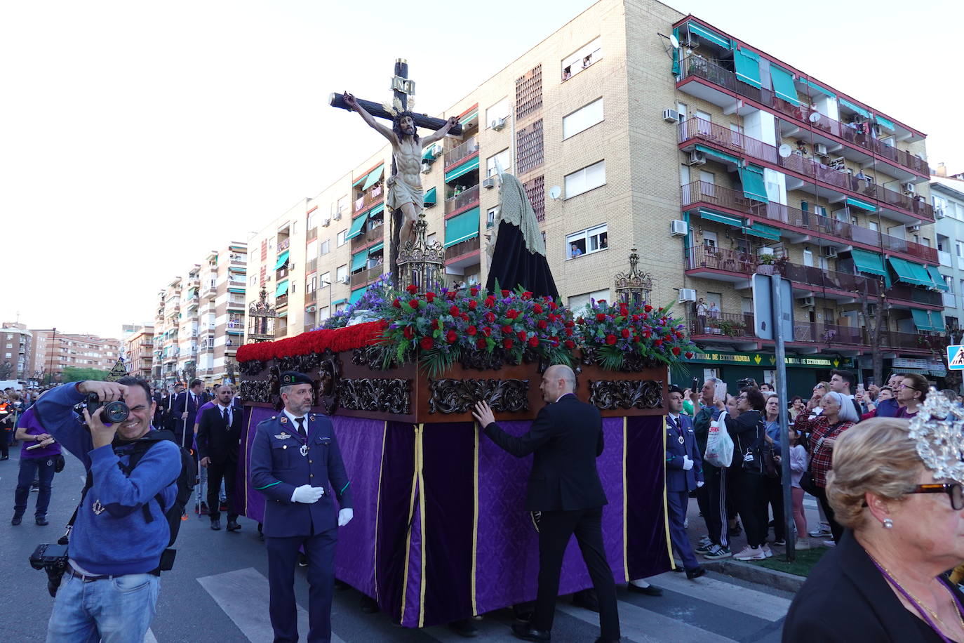 Badajoz vibra en el Martes Santo