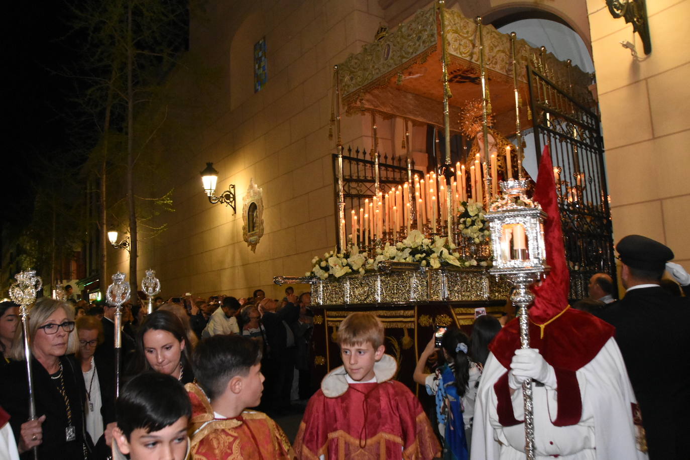 Badajoz vibra en el Martes Santo