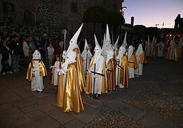 Imágenes del Martes Santo en Plasencia