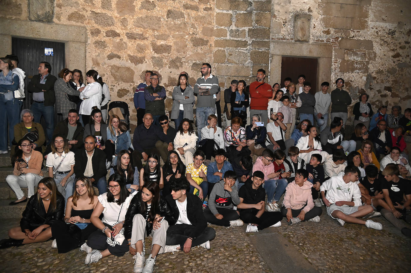 Imágenes del Martes Santo en Plasencia