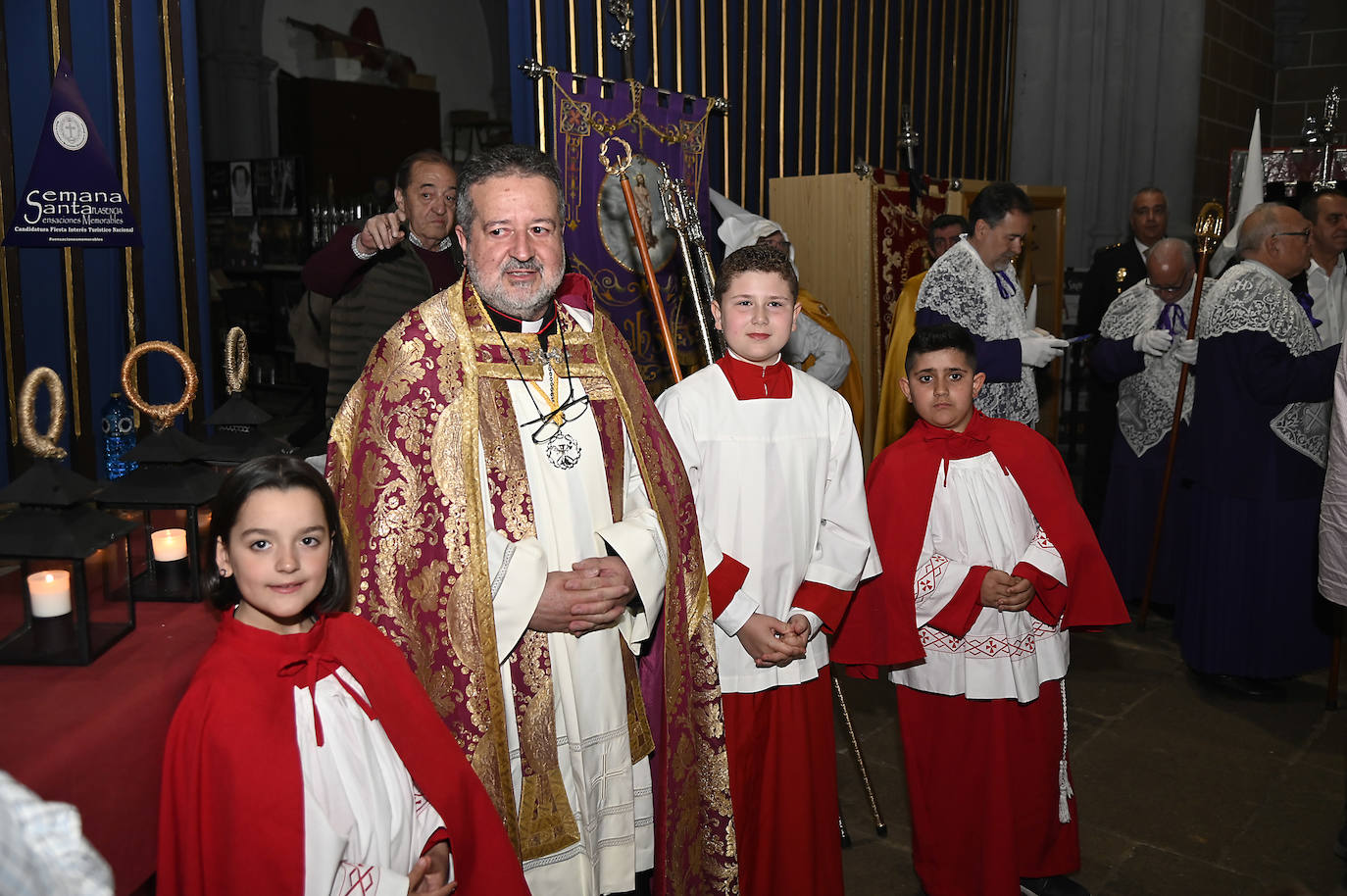 Imágenes del Martes Santo en Plasencia