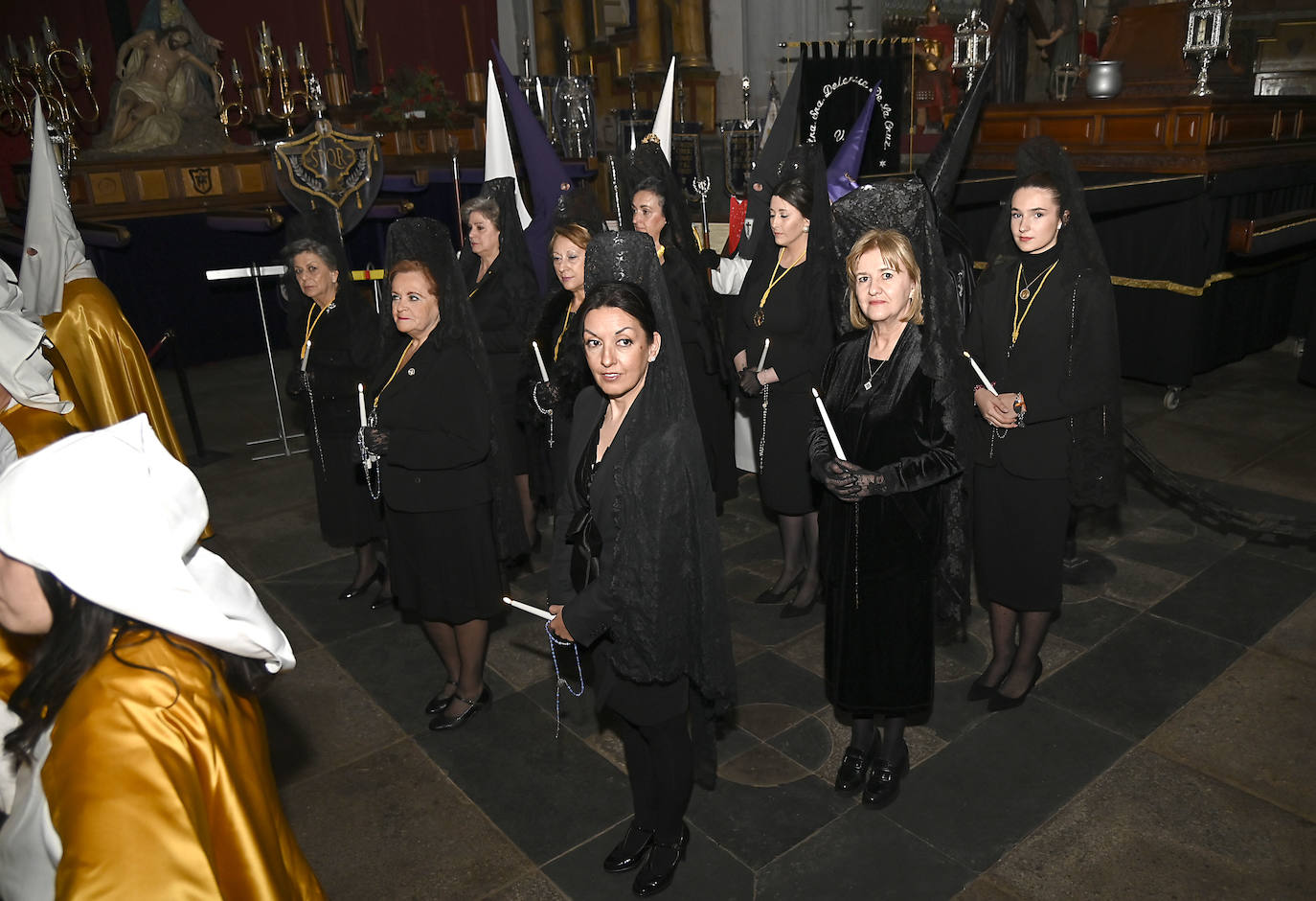 Imágenes del Martes Santo en Plasencia