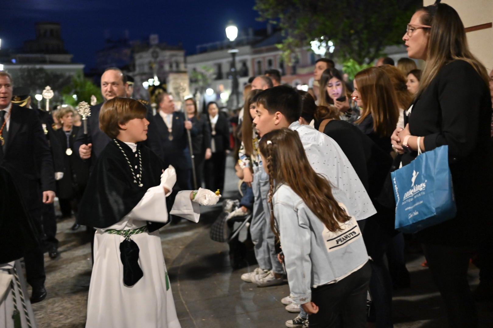 Las procesiones del Miércoles Santos fueron un éxito