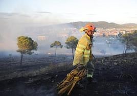 El lunes 10 se declara la época de peligro medio de incendios forestales