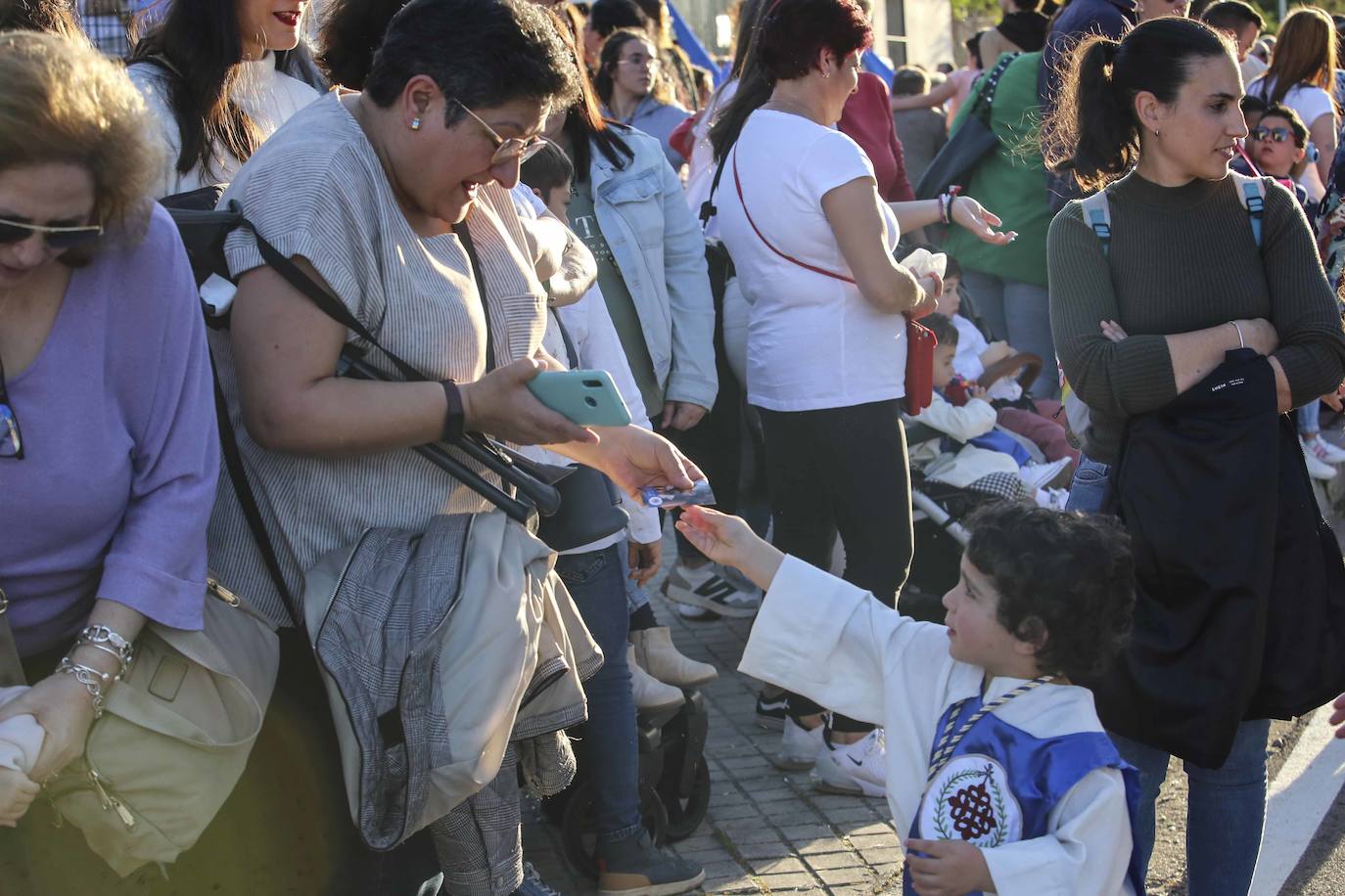 Procesión de las Tres Caídas y La Misericordia 