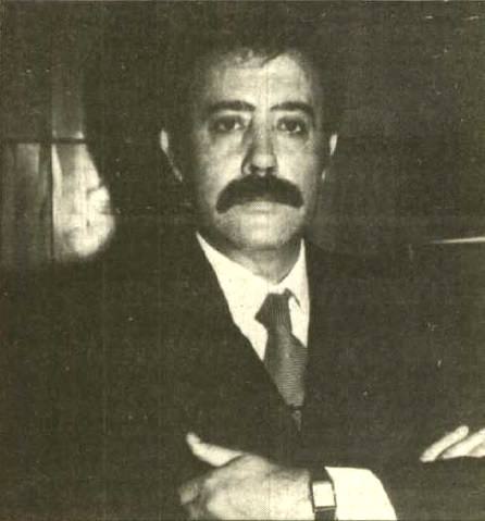 Francisco Turégano cuando tomó posesión del puesto de comisario de la provincia de Cáceres.