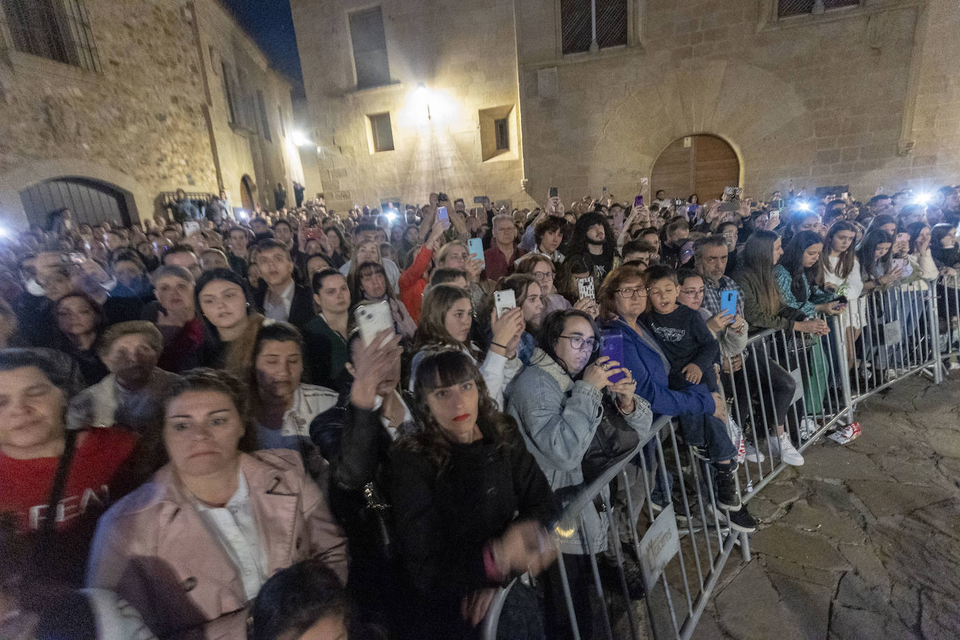 Procesión del Cristo Negro, en imágenes