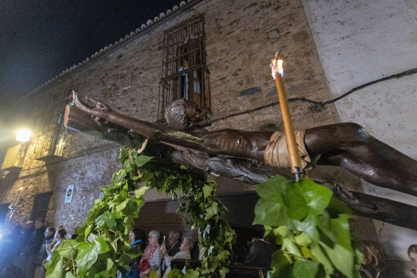 Procesión del Cristo Negro, en imágenes